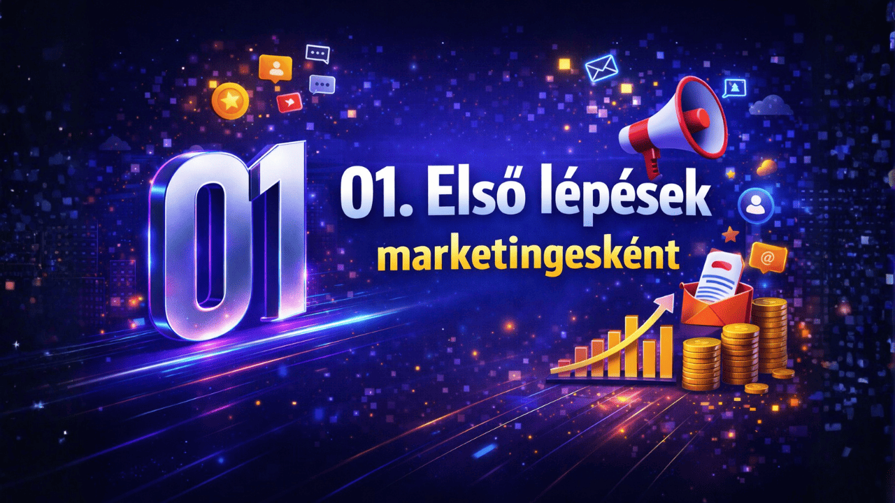 01. Első lépések Marketingesként