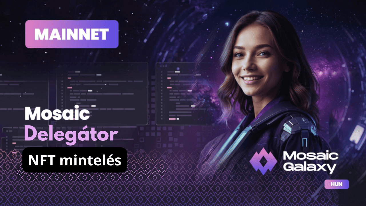 02. Delegátor NFT mintelés