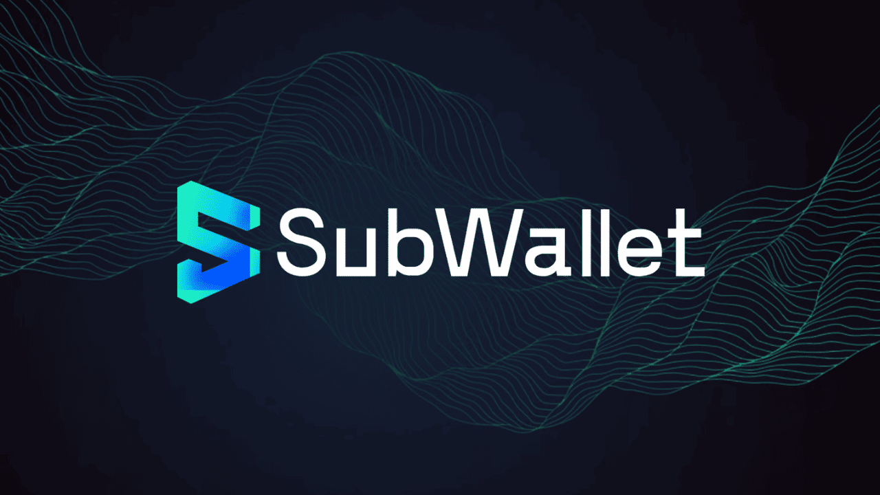 Subwallet tárca törlés és importálás mobiltelefonra