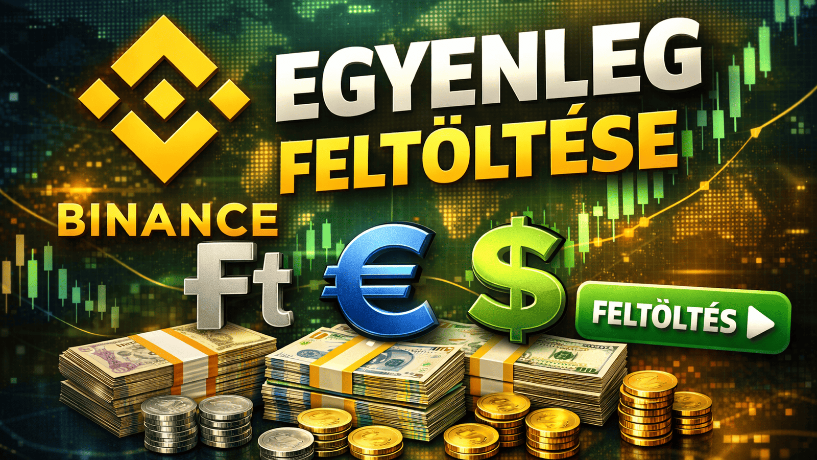 Binance egyenleg feltöltése